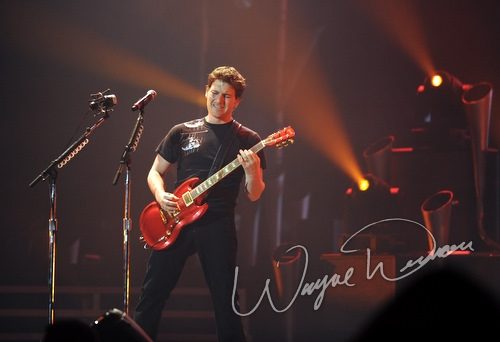 Nickelback at Rupp Arena Lexington, KY on February 27, 2009 &mdash; concert photo by Wayne Dennon